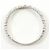 Autre Marque PT900 Platinring mit Diamant - Ansicht 2