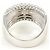 Autre Marque PT900 Platinring mit Diamant - Ansicht 4
