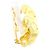 Autre Marque Orecchini a cerchio in oro giallo 18K D'oro - vista 2