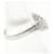 Autre Marque PT900 Platinring mit 0.32ct Diamant - Ansicht 2