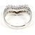 Autre Marque PT900 Platinring mit 0.32ct Diamant - Ansicht 3