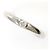 Autre Marque PT900 Platinring mit Diamant
