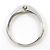 Autre Marque PT900 Platinring mit Diamant - Ansicht 2