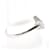 Autre Marque Platinring mit Diamant - Ansicht 2