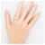Autre Marque Platinring mit Diamant - Ansicht 6