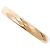 Autre Marque 18K Roségold Diamantring Golden