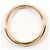 Autre Marque 18K Roségold Diamantring Golden - Ansicht 2