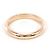 Autre Marque 18K Roségold Diamantring Golden - Ansicht 3