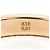 Autre Marque 18K Roségold Diamantring Golden - Ansicht 4