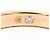 Autre Marque 18K Roségold Diamantring Golden - Ansicht 5
