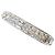 Autre Marque 18K Weißgold-Ring mit Diamant Golden