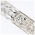 Autre Marque 18K Weißgold-Ring mit Diamant Golden - Ansicht 2