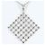 Autre Marque 18K Weißgoldkette mit Diamant Golden - Ansicht 3