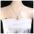 Autre Marque 18K Weißgoldkette mit Diamant Golden - Ansicht 6