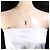 Autre Marque Collana in oro bianco 18K e diamanti Nero D'oro - vista 6