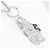 Autre Marque Collana in oro bianco 18K con diamanti neri Nero D'oro - vista 2