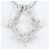 Autre Marque Collana in oro bianco 18K e diamanti D'oro - vista 5