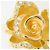 Autre Marque 18K Gelbgold-Ring mit Diamant Golden - Ansicht 2