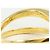 Autre Marque 18K Gelbgold-Ring mit Diamant Golden - Ansicht 5