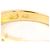 Autre Marque 18K Gelbgold-Ring mit braunem Diamanten Golden - Ansicht 5