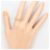 Autre Marque 18K Gelbgold-Ring mit braunem Diamanten Golden - Ansicht 7