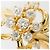 Autre Marque 18K Gelbgold Diamantring Golden - Ansicht 2