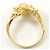 Autre Marque 18K Gelbgold Diamantring Golden - Ansicht 3