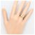 Autre Marque 18K Gelbgold Diamantring Golden - Ansicht 7