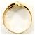 Autre Marque 18K Gelbgold-Ring mit Diamant Golden - Ansicht 3