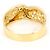 Autre Marque 18K Gelbgold-Ring mit Diamant Golden - Ansicht 4