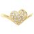 Autre Marque 18K Gelbgold-Ring mit Diamant Golden