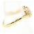 Autre Marque 18K Gelbgold-Ring mit Diamant Golden - Ansicht 3