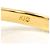 Autre Marque 18K Gelbgold-Ring mit Diamant Golden - Ansicht 5