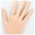 Autre Marque 18K Gelbgold-Ring mit Diamant Golden - Ansicht 7