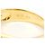 Autre Marque 18K Gelbgold-Ring mit braunem Diamanten Golden - Ansicht 5