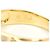 Autre Marque 18K Gelbgold-Ring mit braunem Diamanten Golden - Ansicht 6