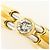 Autre Marque Ring in Platin und Gelbgold Golden - Ansicht 2