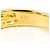 Autre Marque Ring in Platin und Gelbgold Golden - Ansicht 5