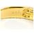 Autre Marque Ring in Platin und Gelbgold Golden - Ansicht 6
