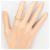 Autre Marque Ring in Platin und Gelbgold Golden - Ansicht 8