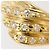 Autre Marque 18K Gelbgold Diamantring Golden - Ansicht 2