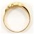 Autre Marque 18K Gelbgold Diamantring Golden - Ansicht 3