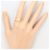 Autre Marque 18K Gelbgold Diamantring Golden - Ansicht 6