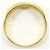 Autre Marque 18K Gelbgold-Ring mit Diamant Golden - Ansicht 3