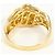 Autre Marque 18K Gelbgold-Ring mit Diamant Golden - Ansicht 4