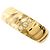 Autre Marque 18K Gelbgold-Ring mit Diamant Golden