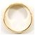 Autre Marque 18K Gelbgold-Ring mit Diamant Golden - Ansicht 3