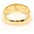 Autre Marque 18K Gelbgold-Ring mit Diamant Golden - Ansicht 4