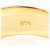 Autre Marque 18K Gelbgold-Ring mit Diamant Golden - Ansicht 5