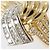 Autre Marque 18K Gelbgold und Platin Diamant Ring Golden - Ansicht 2